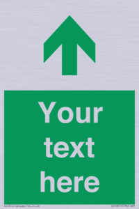 Custom Safe condition: Green Up arrow